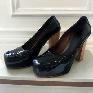 Marni square toe heels sz 37